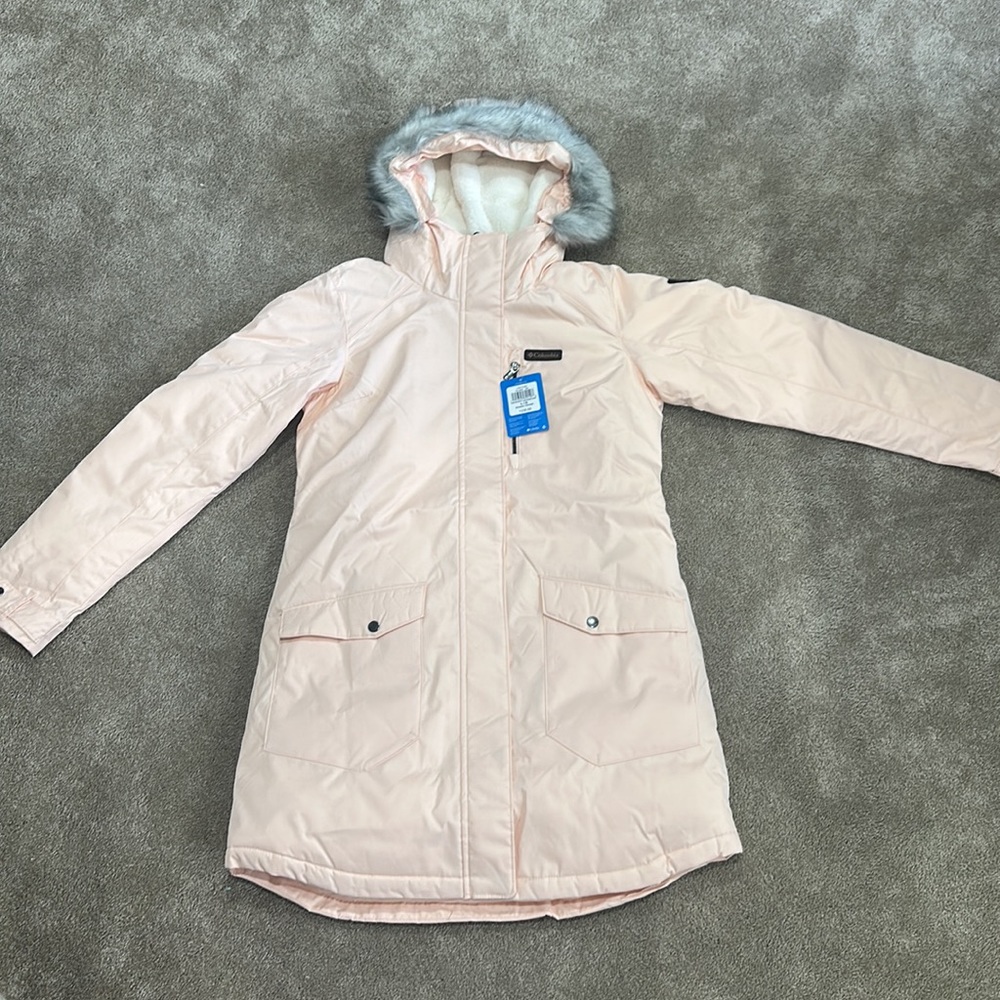 Columbia Suttle mountain long insulated jacket